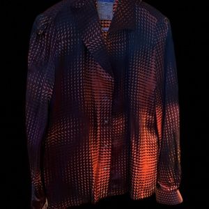Thierry Mugler Button Up Blouse